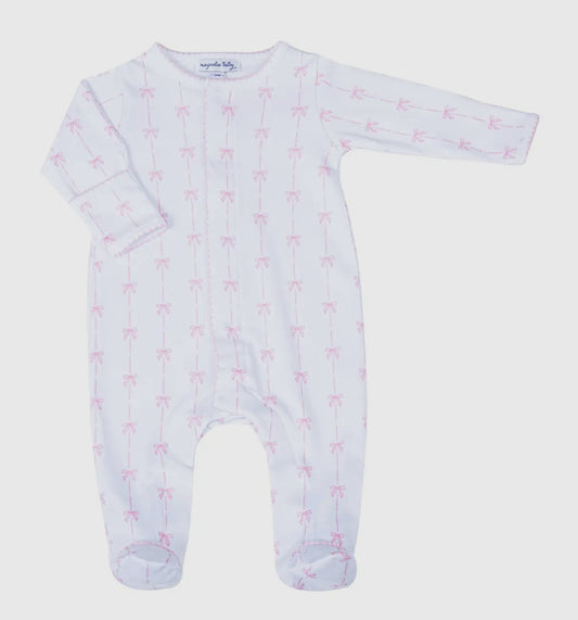 Amelia's Classics Zipper Footie
