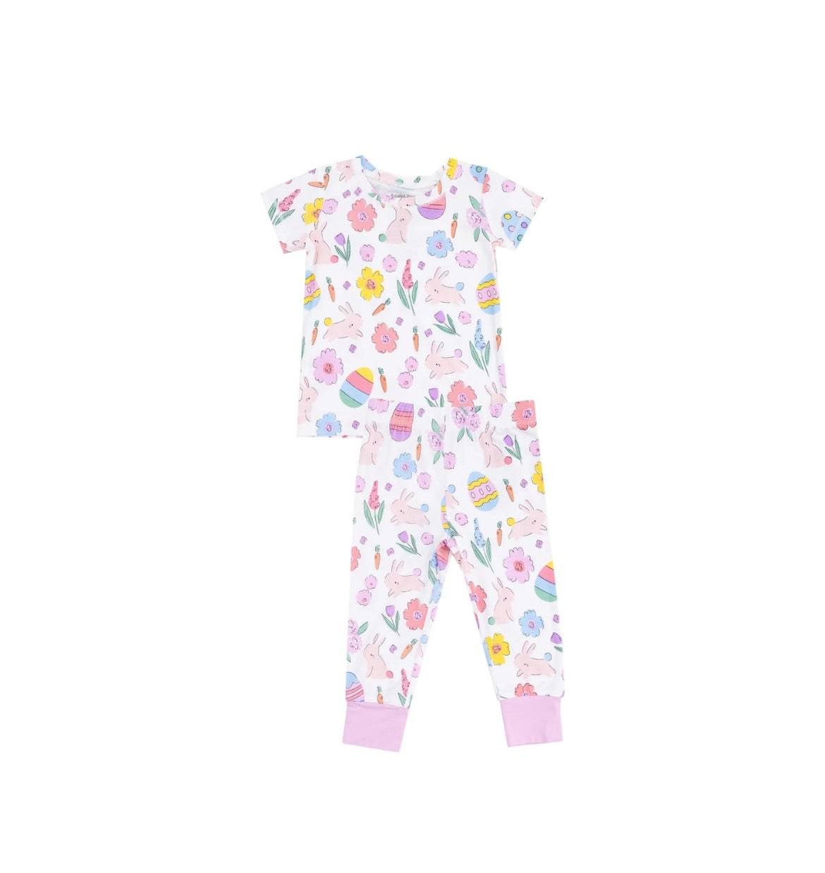 Easter Bunnies Pink- S/S Loungewear Set