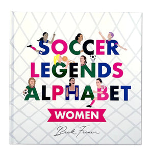 Soccer Legends Alphabet Book- Women
