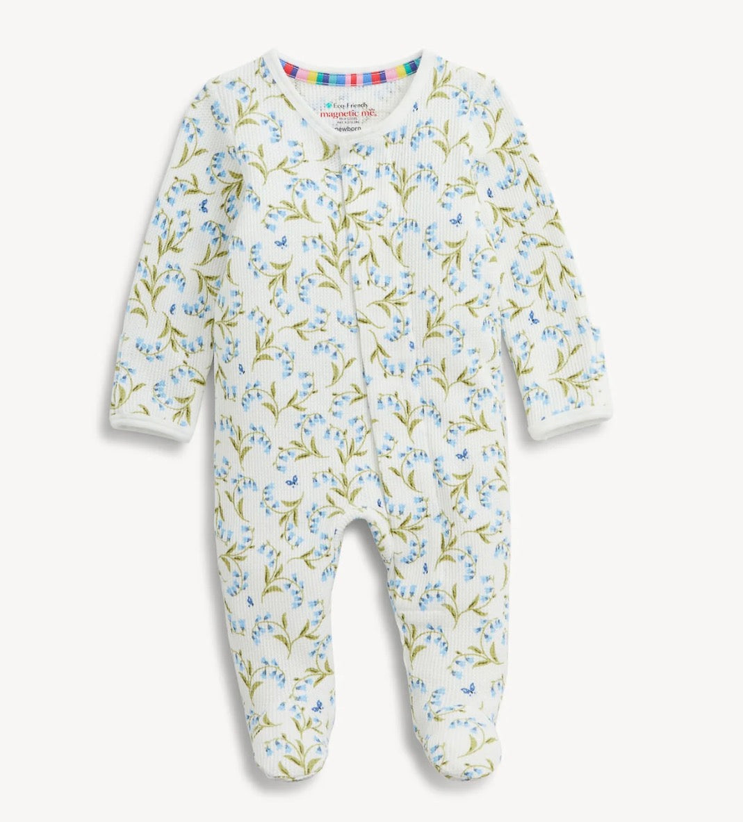 Lillian Waffle Footie