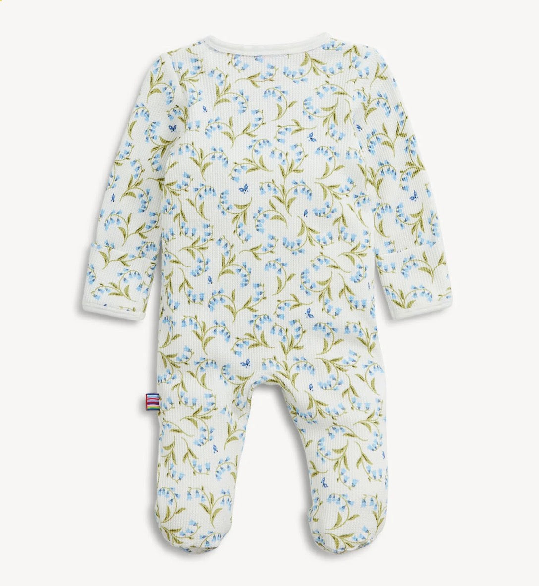Lillian Waffle Footie