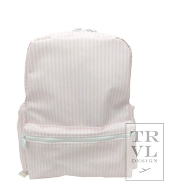 Pimlico Stripe Pink Backpack