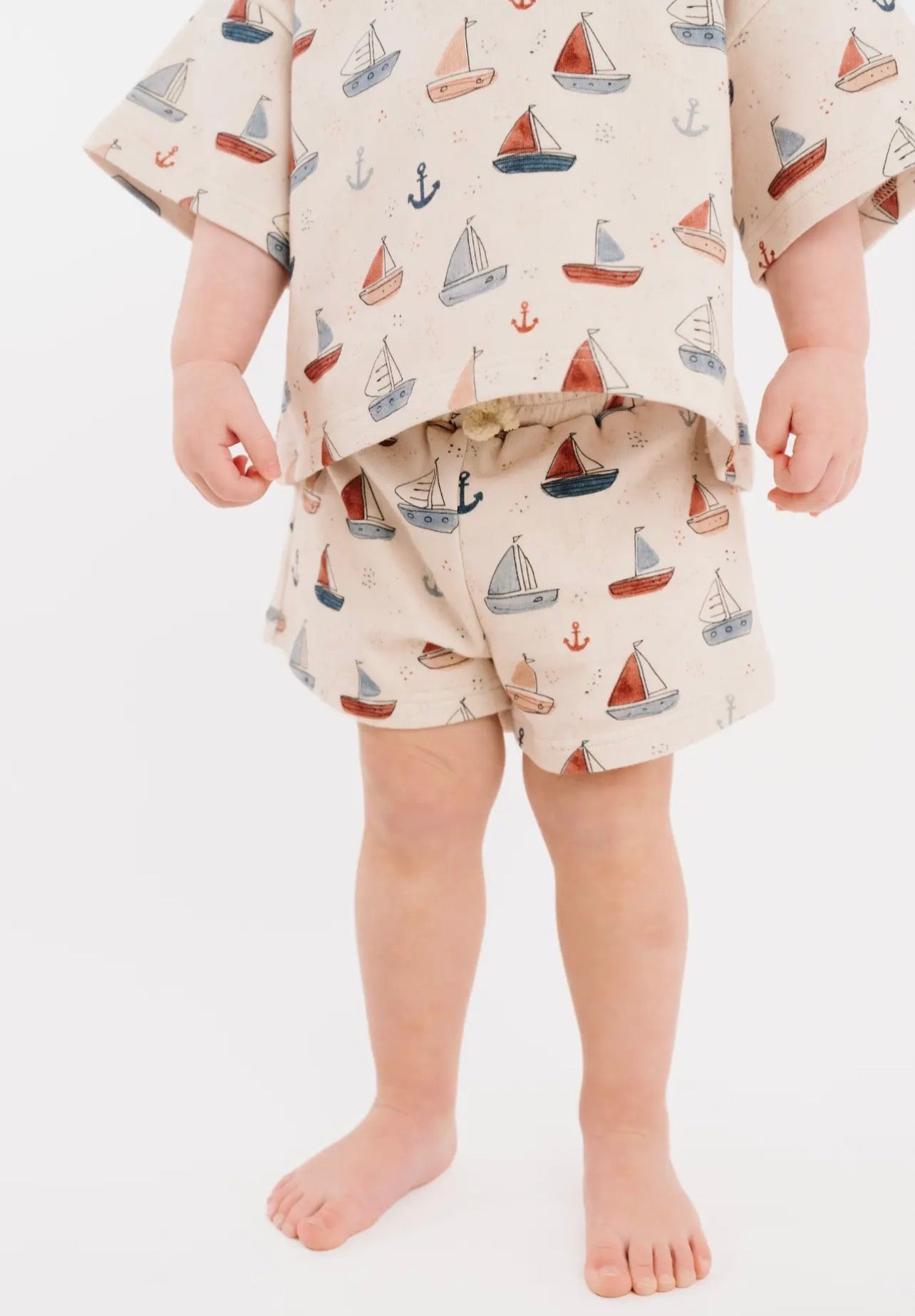 Nautical Sail Slouchy Set