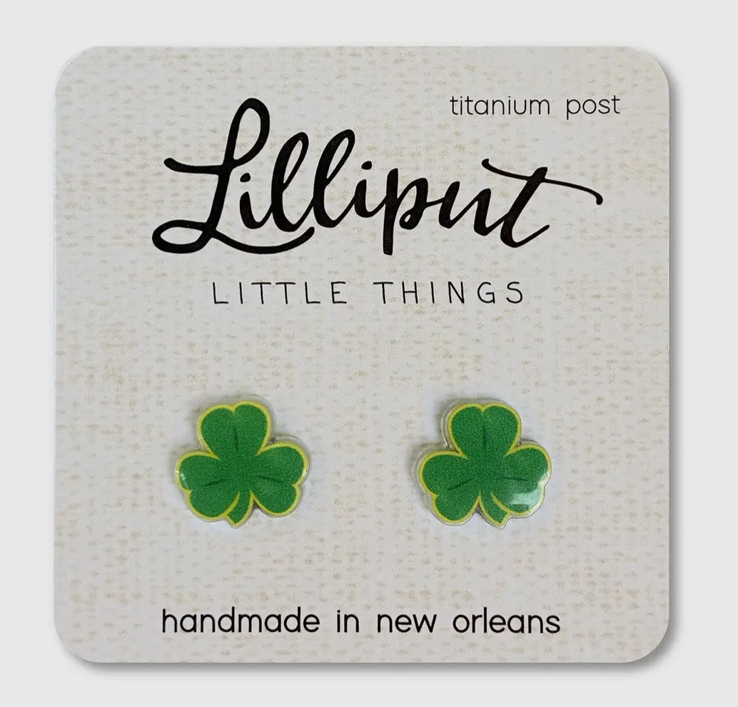 Shamrock Earrings