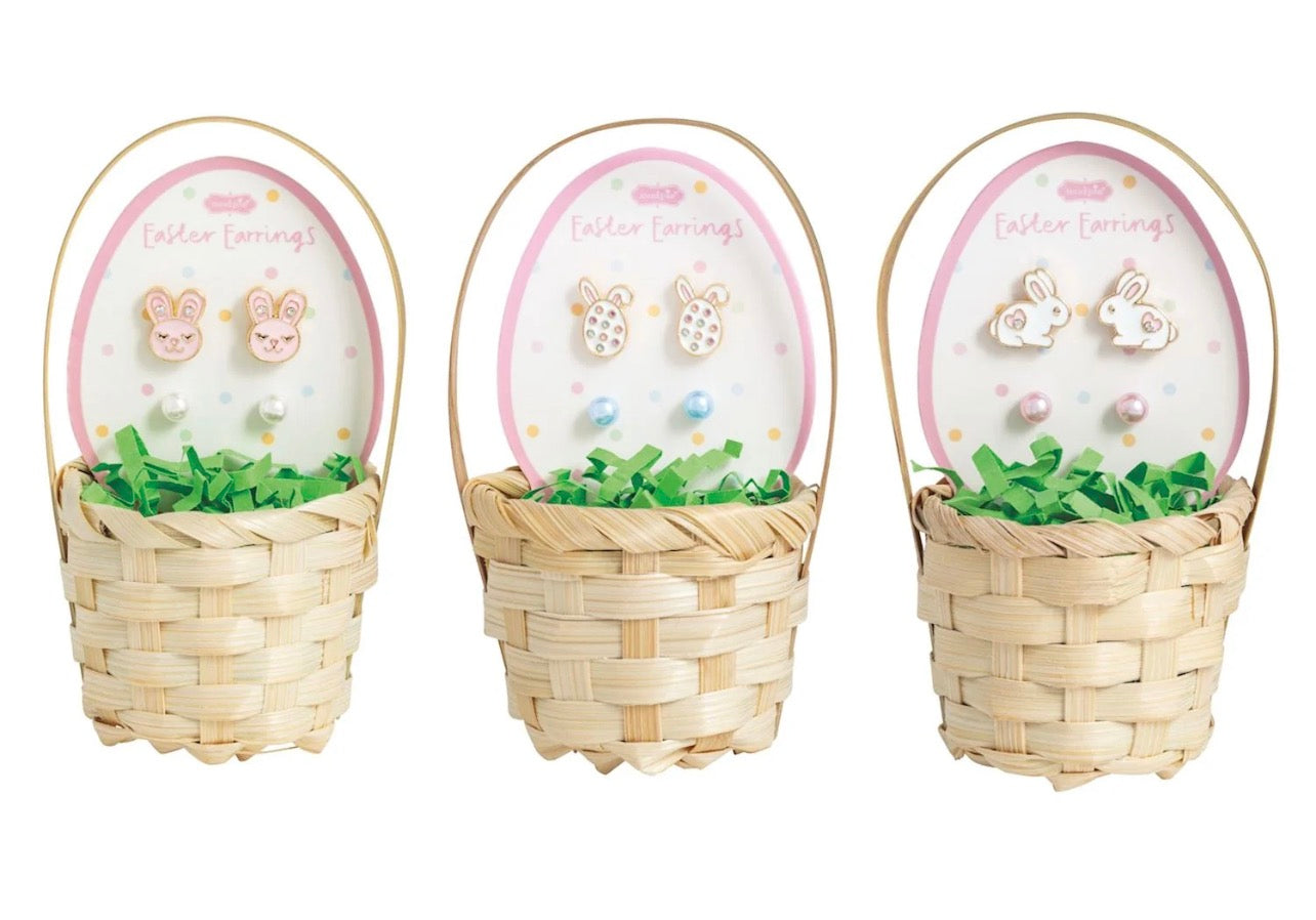 Easter Basket Earring Set