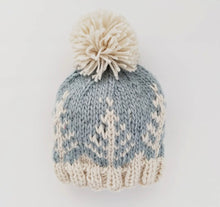 Load image into Gallery viewer, Winter Forest Knit Beanie Hat