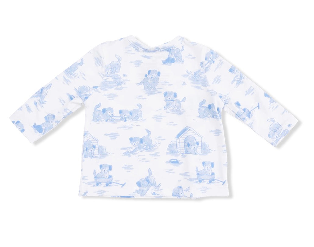 Puppy Toile Blue TMH Set