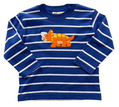 Triceratops Stripe T-Shirt