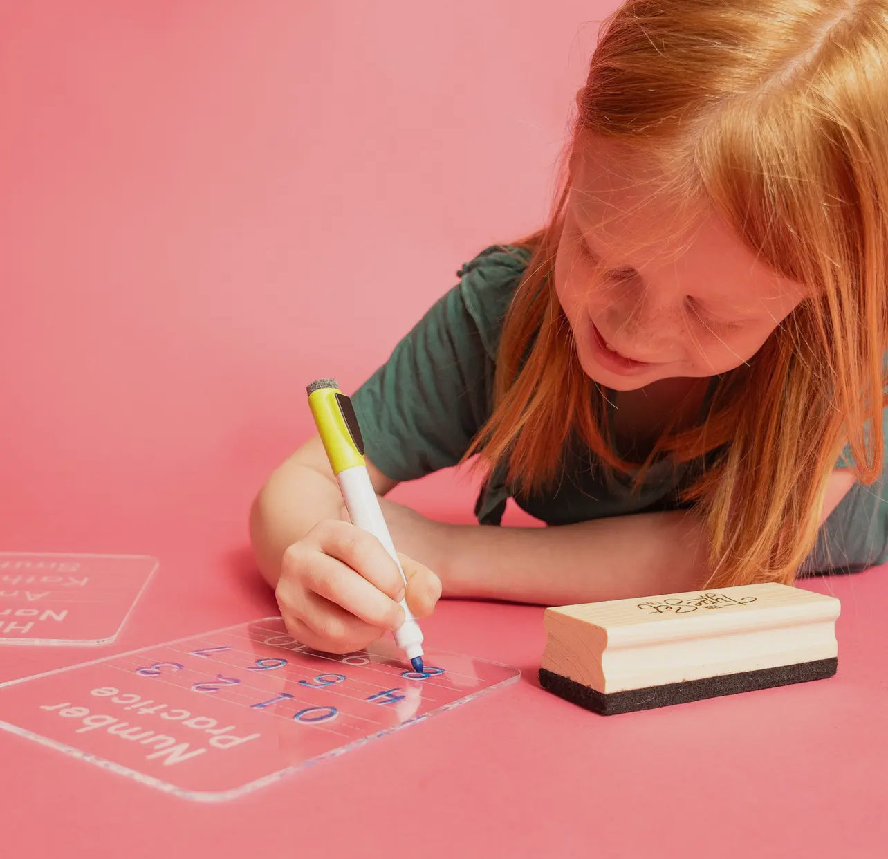 Numbers Acrylic Dry-Erase Tracing Board