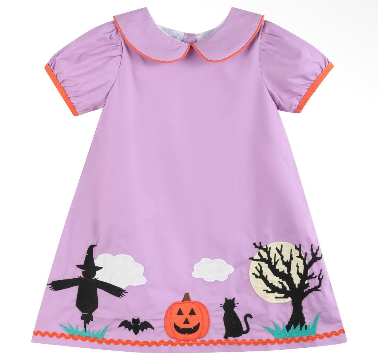 Purple Halloween Dress