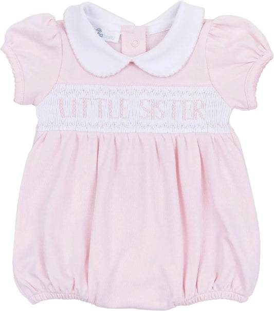 Little Sister Smocked Bubble