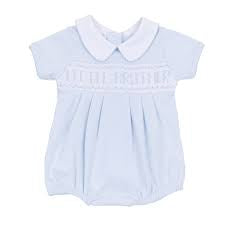 Little Brother Smocked Bubble