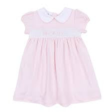 Big Sister Smocked Dress