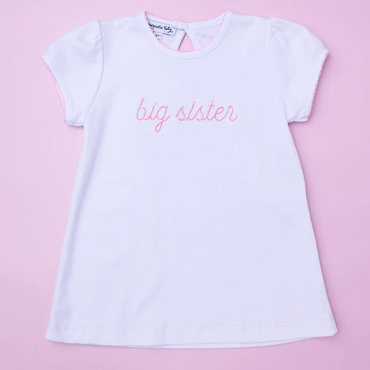 Big Sister Emb. T-Shirt