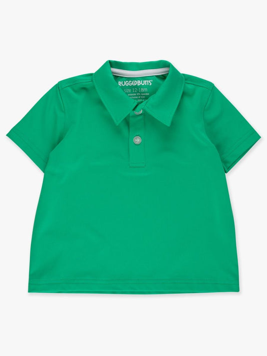 Bright Green Performance Polo