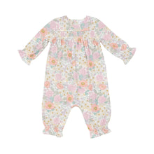 Load image into Gallery viewer, Peonies &amp; Roses- Smocked Romper