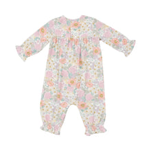 Load image into Gallery viewer, Peonies &amp; Roses- Smocked Romper