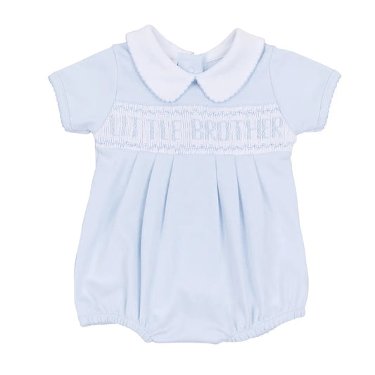 Little Brother Smocked Bubble