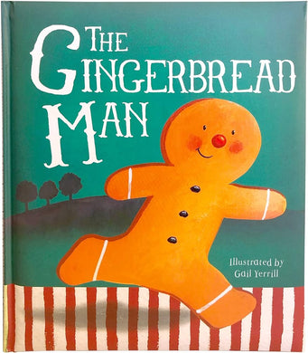 The Gingerbread Man Picture Book
