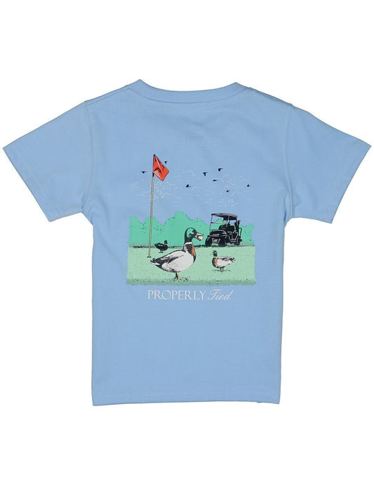 Fowl Play SS Light Blue