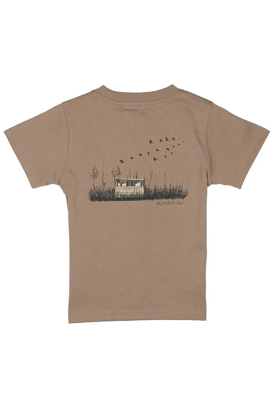 Duck Blind SS Walnut