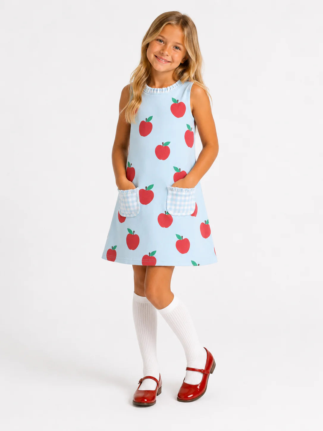 Apple Picking Tank Dress