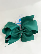Load image into Gallery viewer, KING Wee Ones Grosgrain Bow