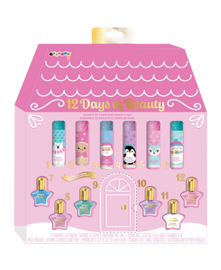 12 Days of Beauty Lip and Nail Set
