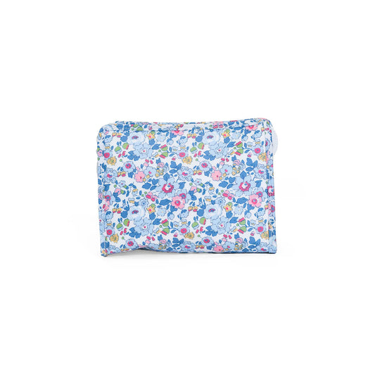 TRVL Roadie Med Zip Pouch- Bridge Hampton Floral