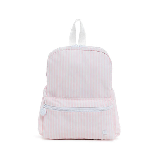 TRVL Mini Backpack-Pink Pimlico Stripe