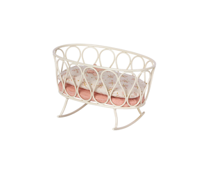 Cradle w/ Sleeping Bag- Rose