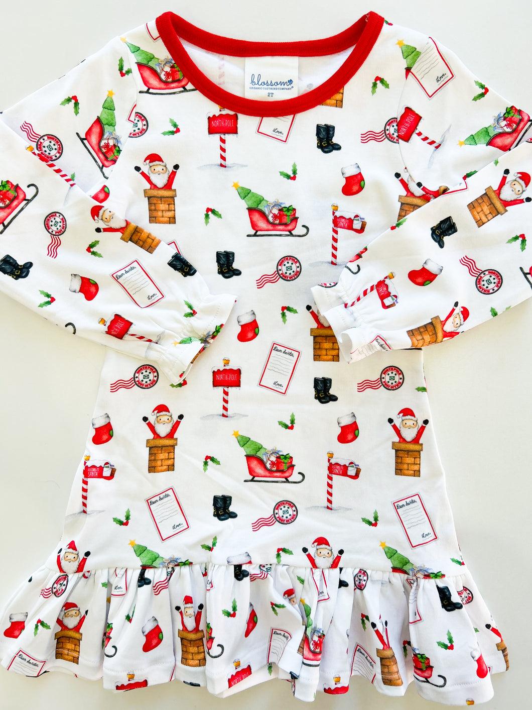 Letters to Santa Gown