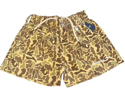 Mallard Short- Vintage Camo