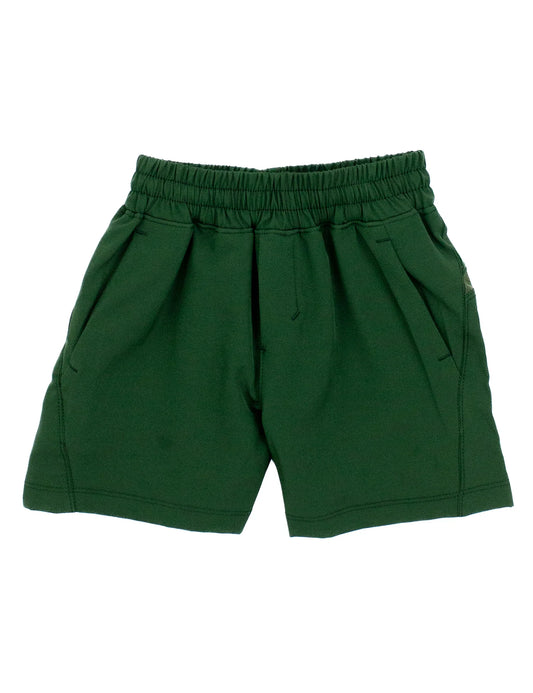 Court Short- Hunter Green