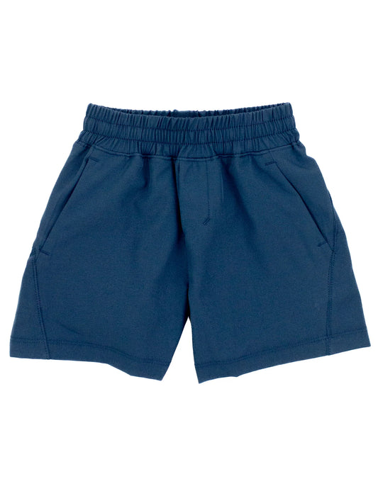 Court Short- Slate Blue