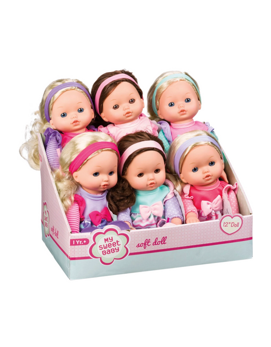 My Sweet Baby Doll 12”