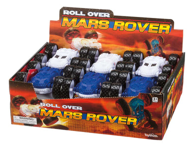 Roll Over Mars Rover Car