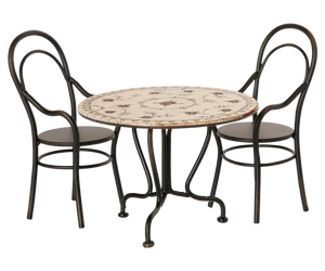 Dining Table Set w/ 2 Chairs