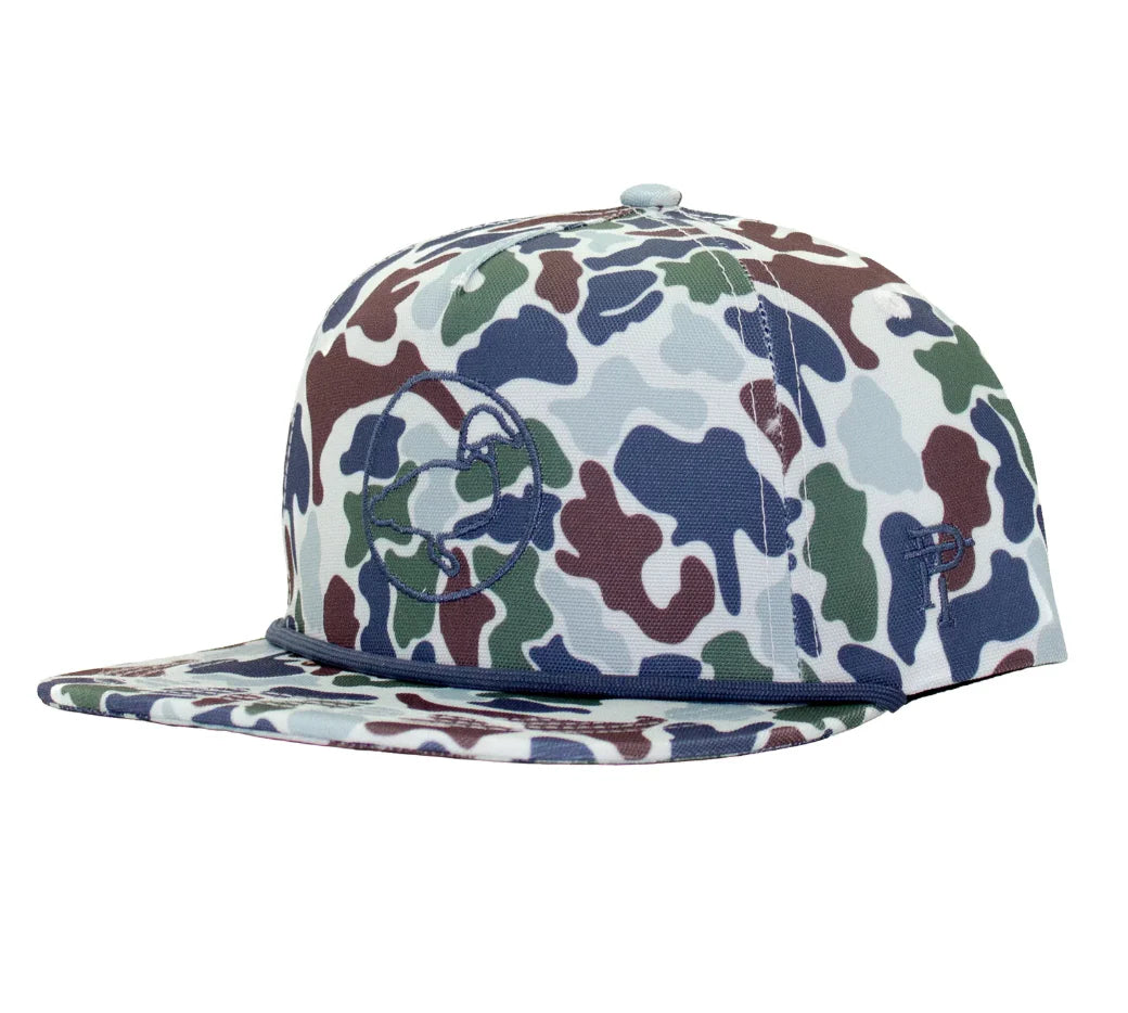 Sportsman Rope Hat Terra Camo