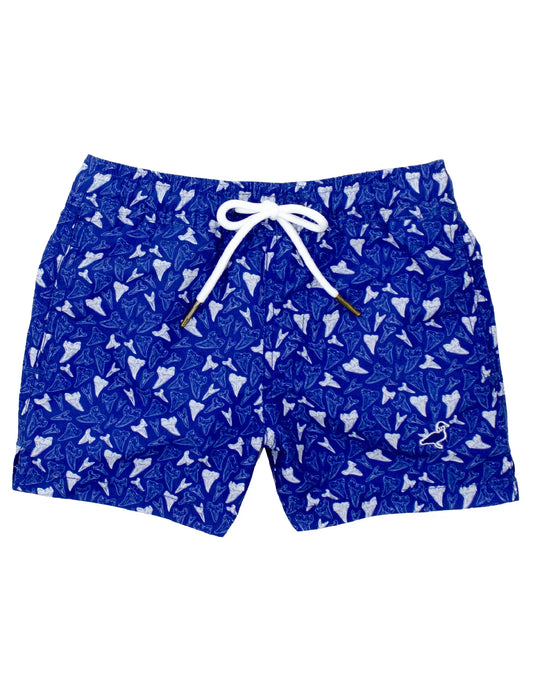 Swim Trunk- Shark Tooth