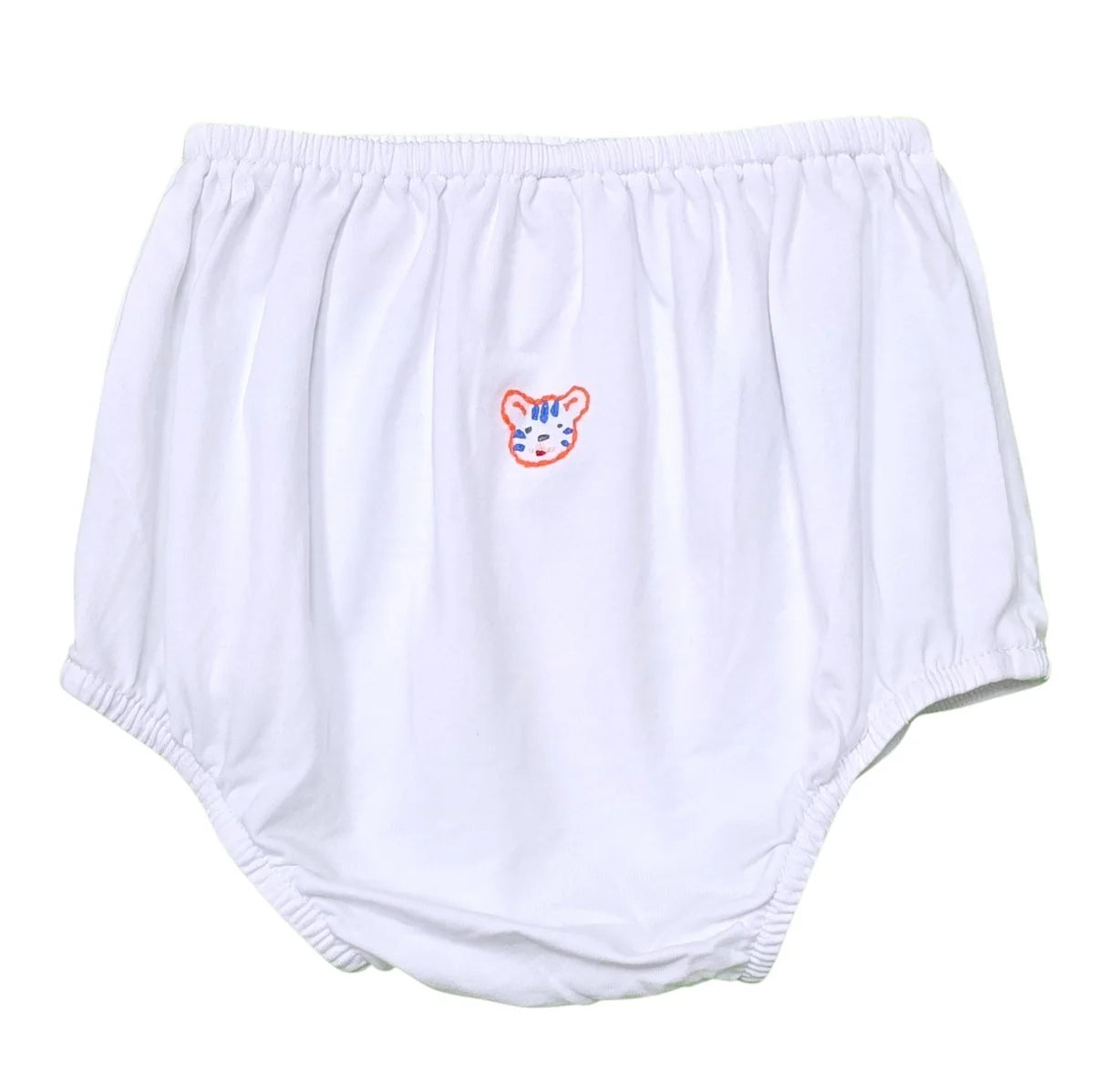 Navy & Orange Unisex Diaper Set