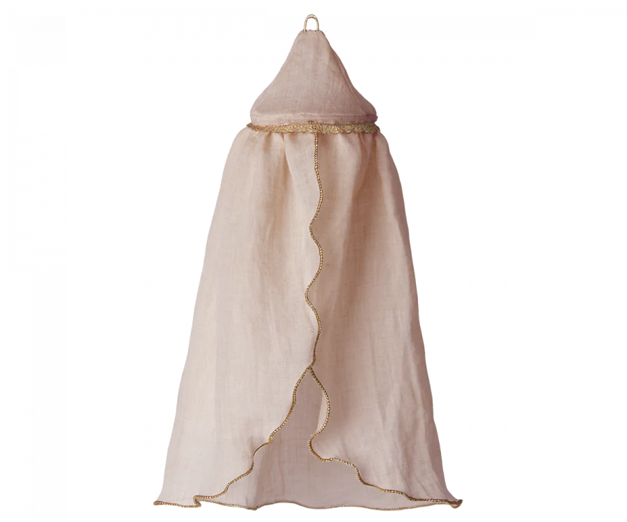 Miniature Bed Canopy- Rose