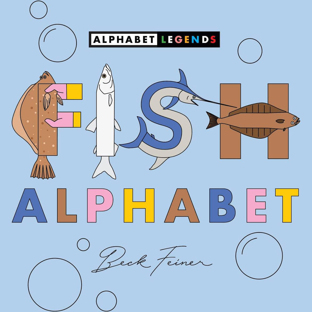 Fish Alphabet Book