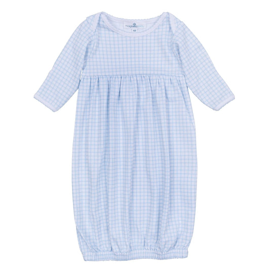 Peek-A-Boo Wishes Gown-Light Blue
