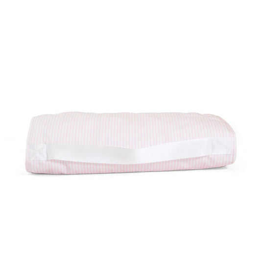 TRVL Rest Up! Nap Mat- Pimlico Pink Stripe