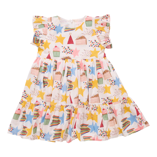 Jennifer Dress- Birthday Star