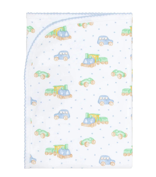 Wooden Toys Blanket