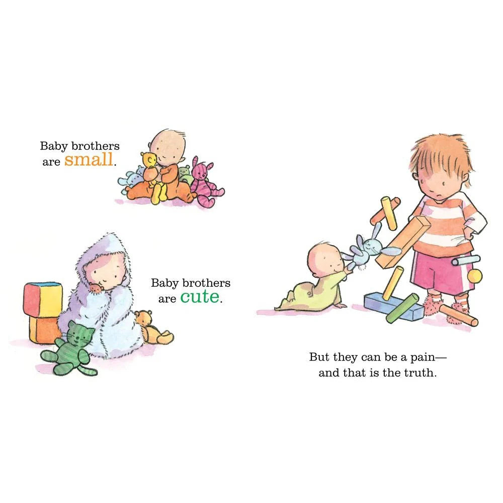 You're Getting a Baby Brother Book