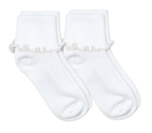 White Ripple Socks