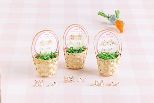 Easter Basket Earring Set